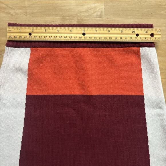 Urban Outfitters Mini Skirt Women’s Size Small Red Orange Retro Y2K Style - Picture 8 of 9